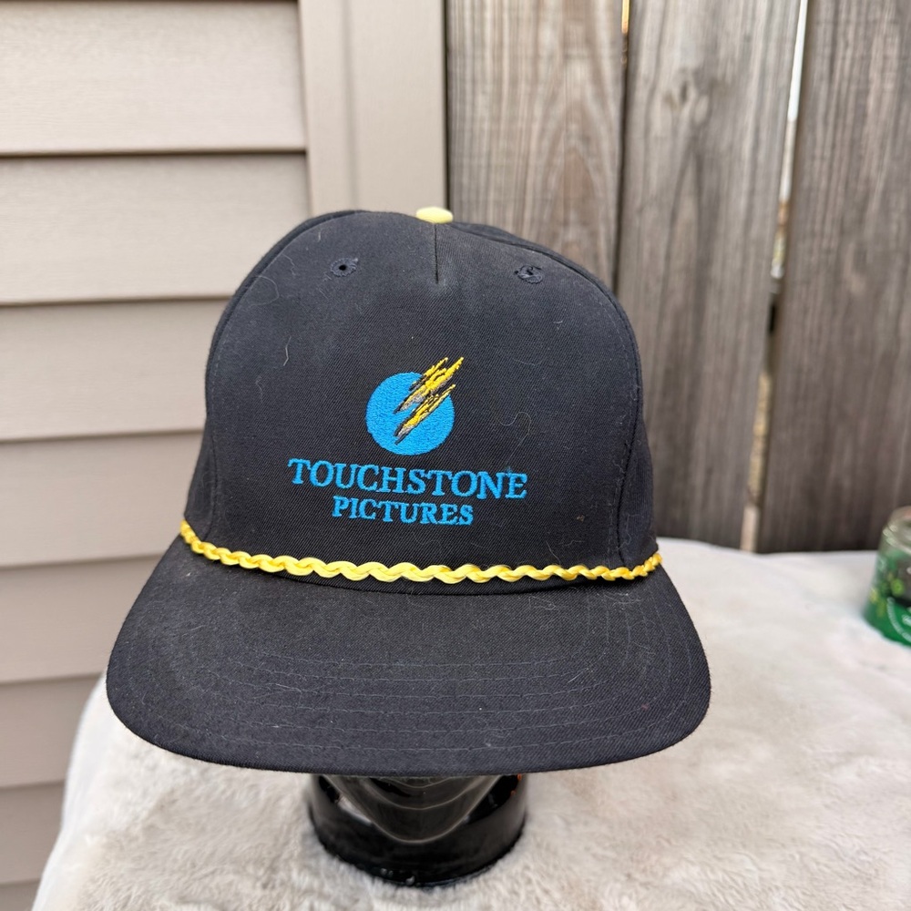 Vintage RARE 90s Touchstone Pictures Walt Disney SnapBack hat
